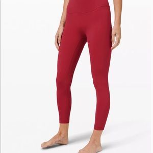 Lululemon Wunder Under HR tights, Size 8. NWT